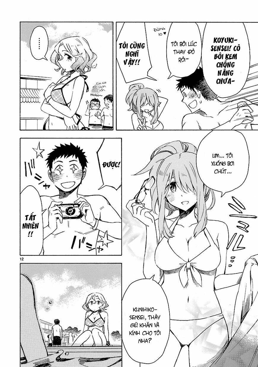 Omaera Zenin Mendokusai!: Chapter 7