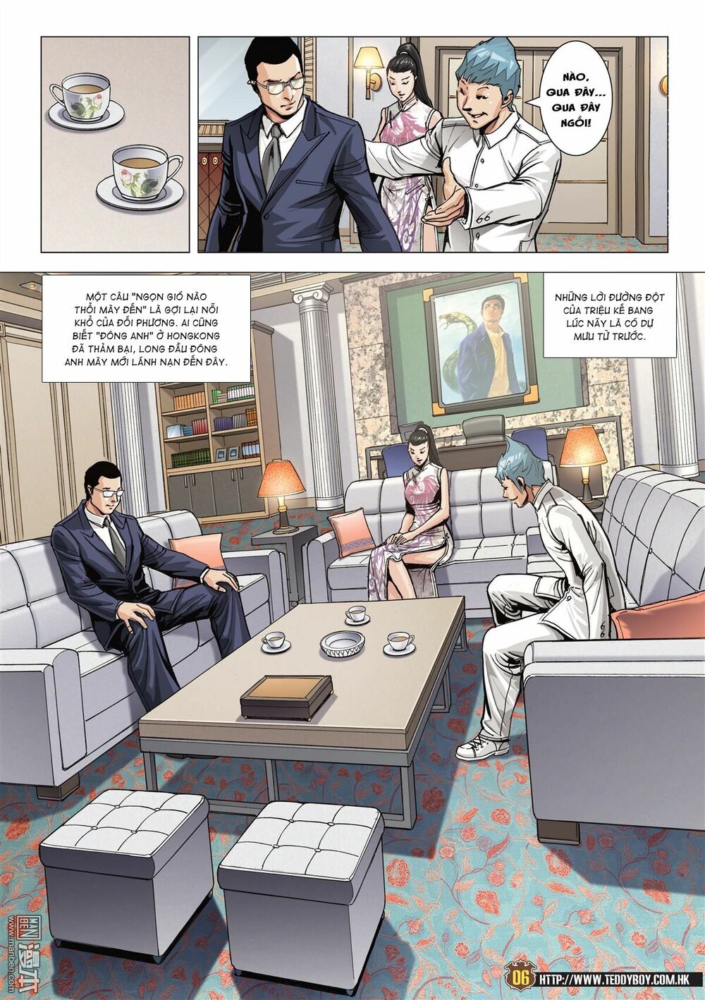 Người Trong Giang Hồ: Chapter 2061: Triệu Kế Bang vs Lương Tiểu Đông