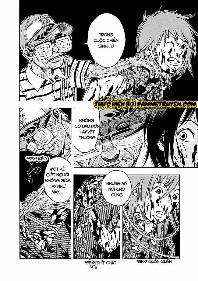 Kamisama, Kisama Wo Koroshitai: Chapter 8.2