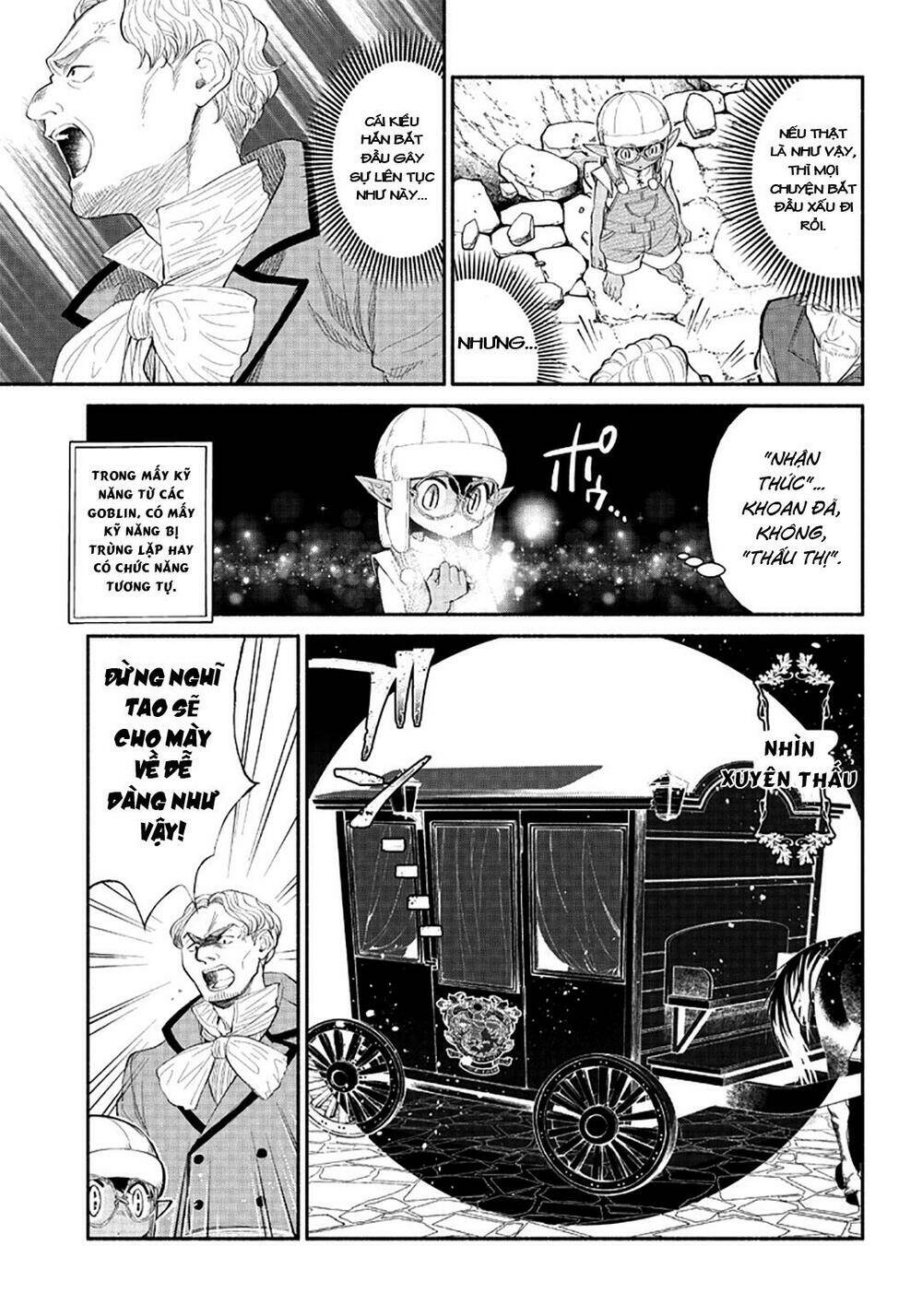Tensei Goblin Dakedo Shitsumon Aru?: Chapter 5