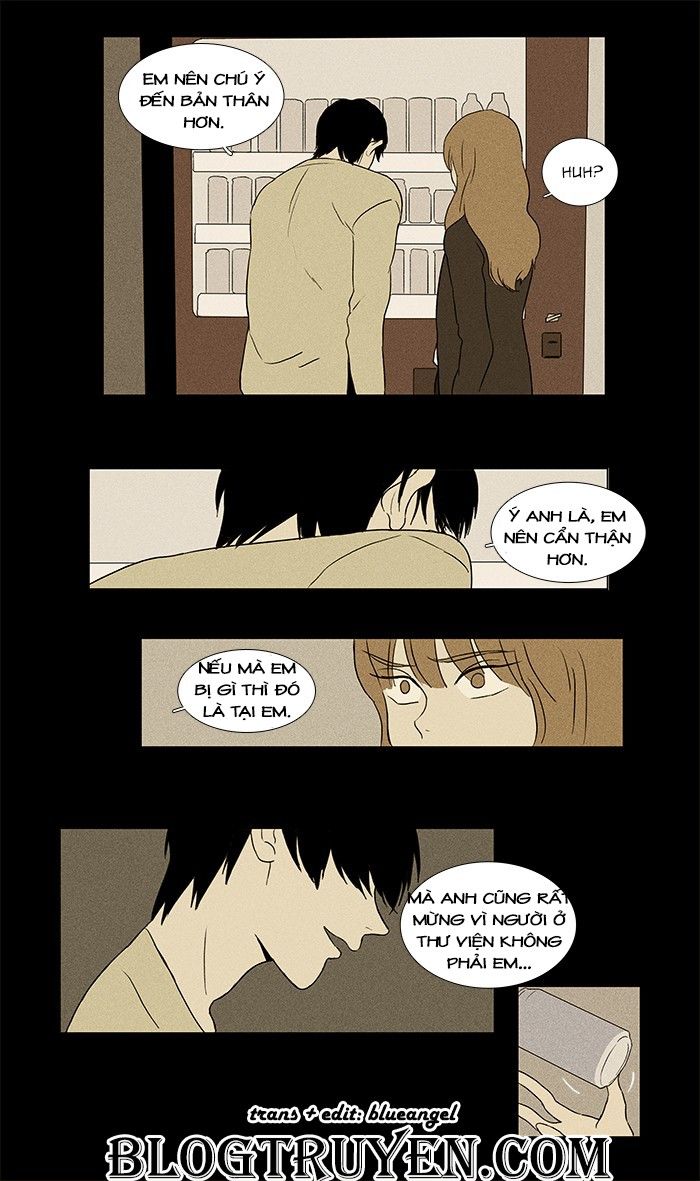 Cheese In The Trap: Chapter 33