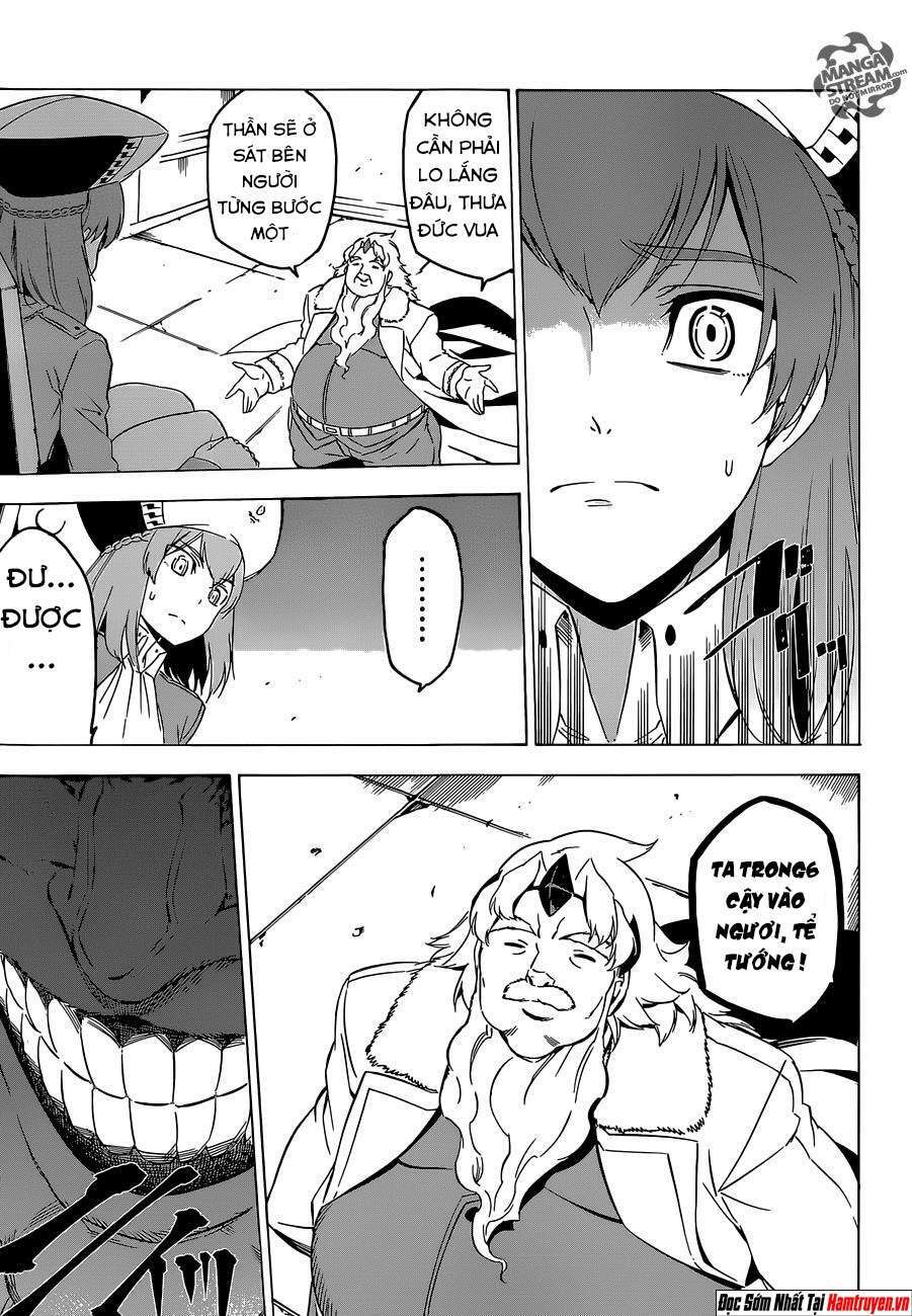 Akame Ga Kiru: Chapter 67