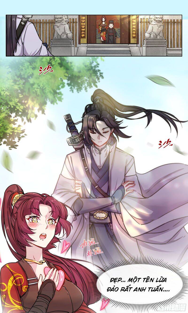 Sao Ta Có Thể Làm Thần Kiếm Được: Chapter 4