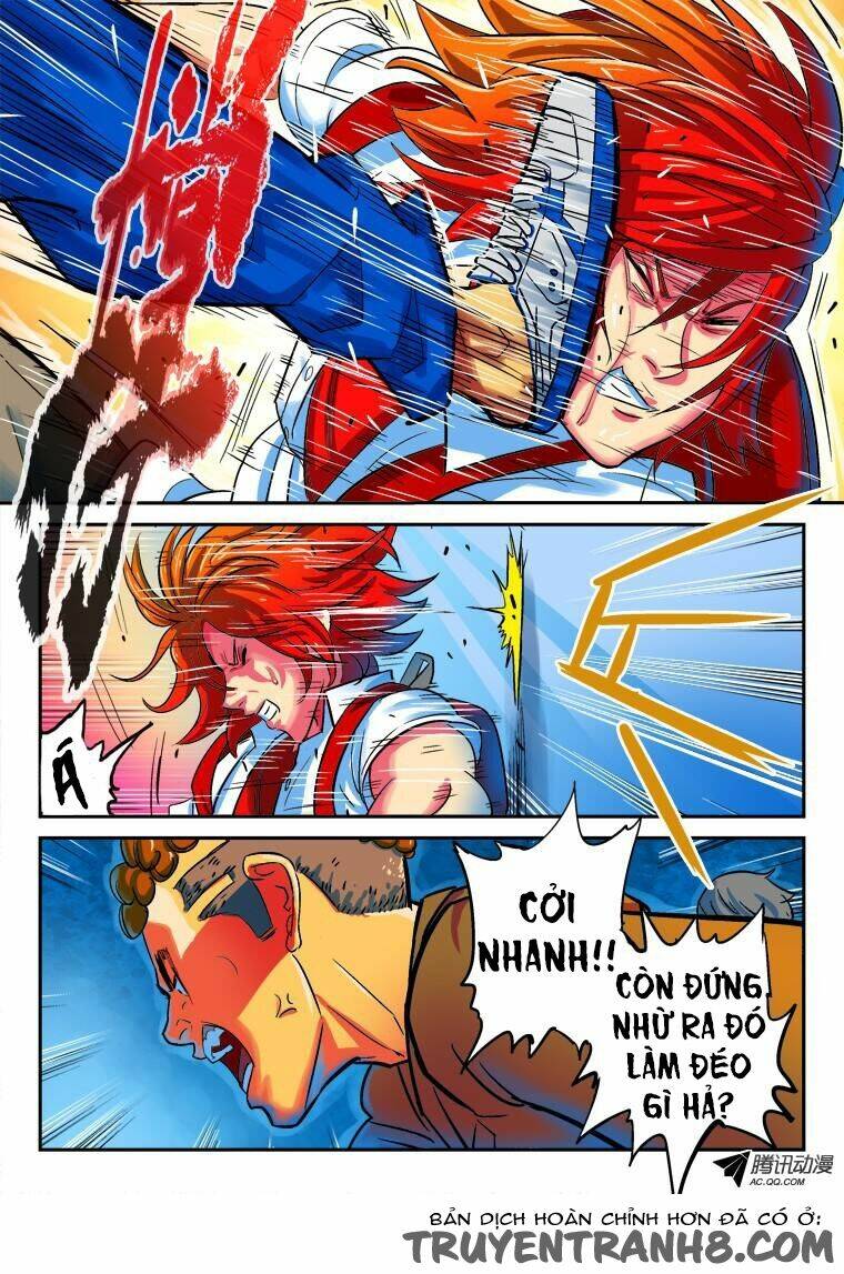 Ứng Dụng Anh Hùng: Chapter 5