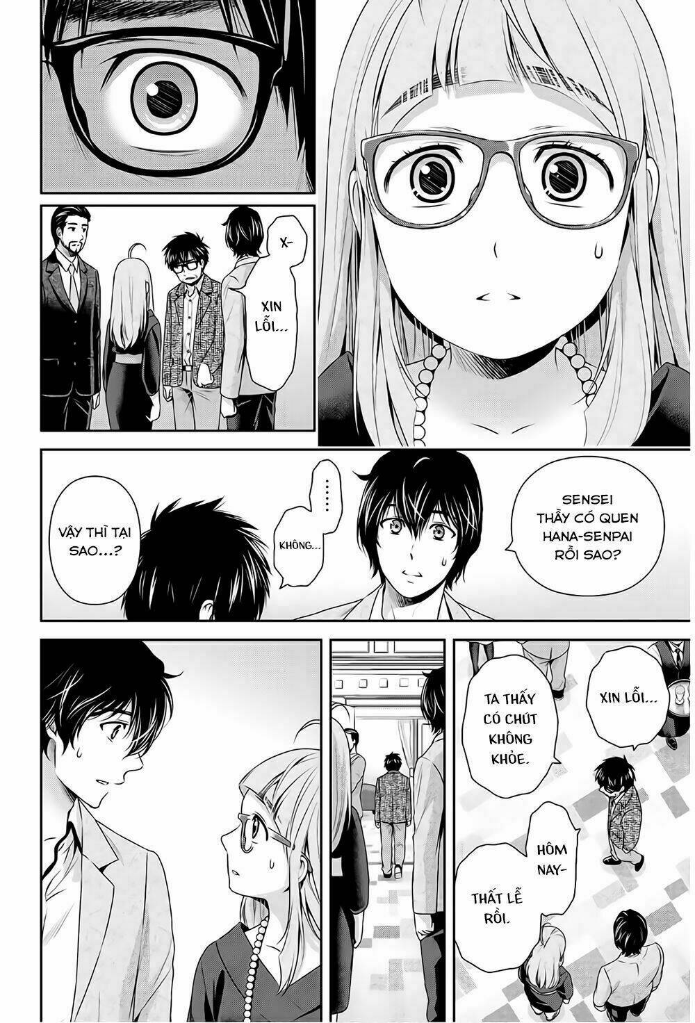 Bạn Gái Chung Nhà: Chapter 210