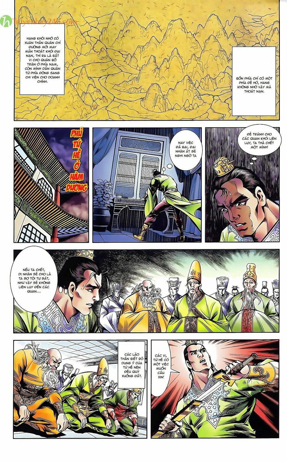 Thiên Tử Truyền Kỳ 2 - Tần Vương Doanh Chính: Chapter 39