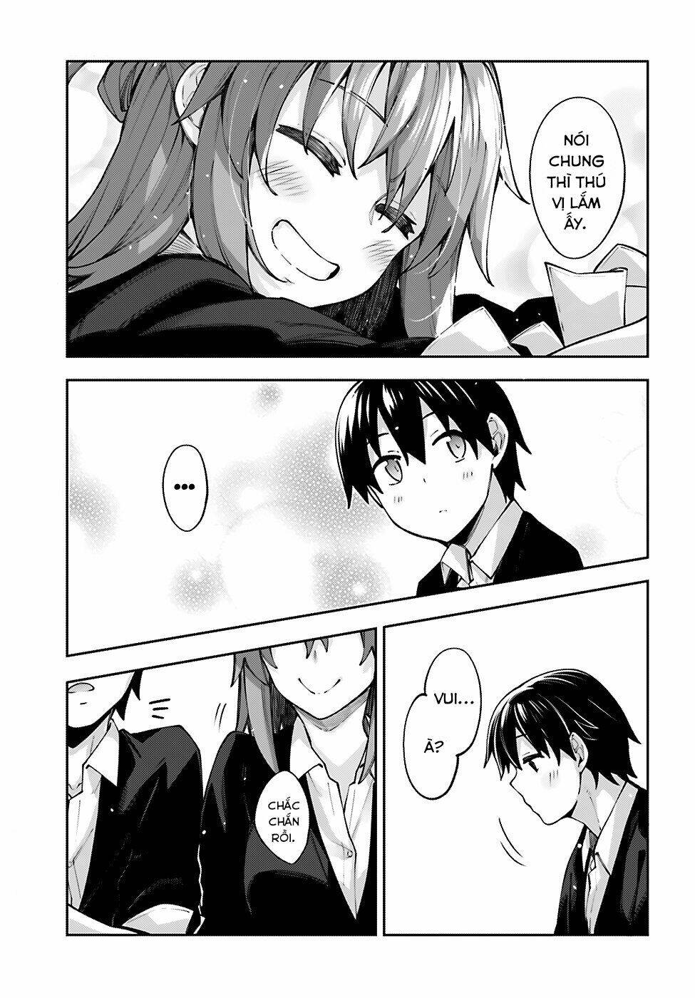 SAKURAI-SAN MUỐN ĐƯỢC ĐỂ Ý: Chapter 13