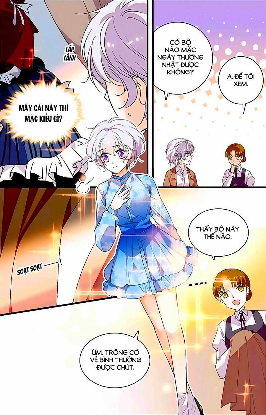 999 Nụ Hôn Bá Đạo Của Nam Thần: Chapter 249