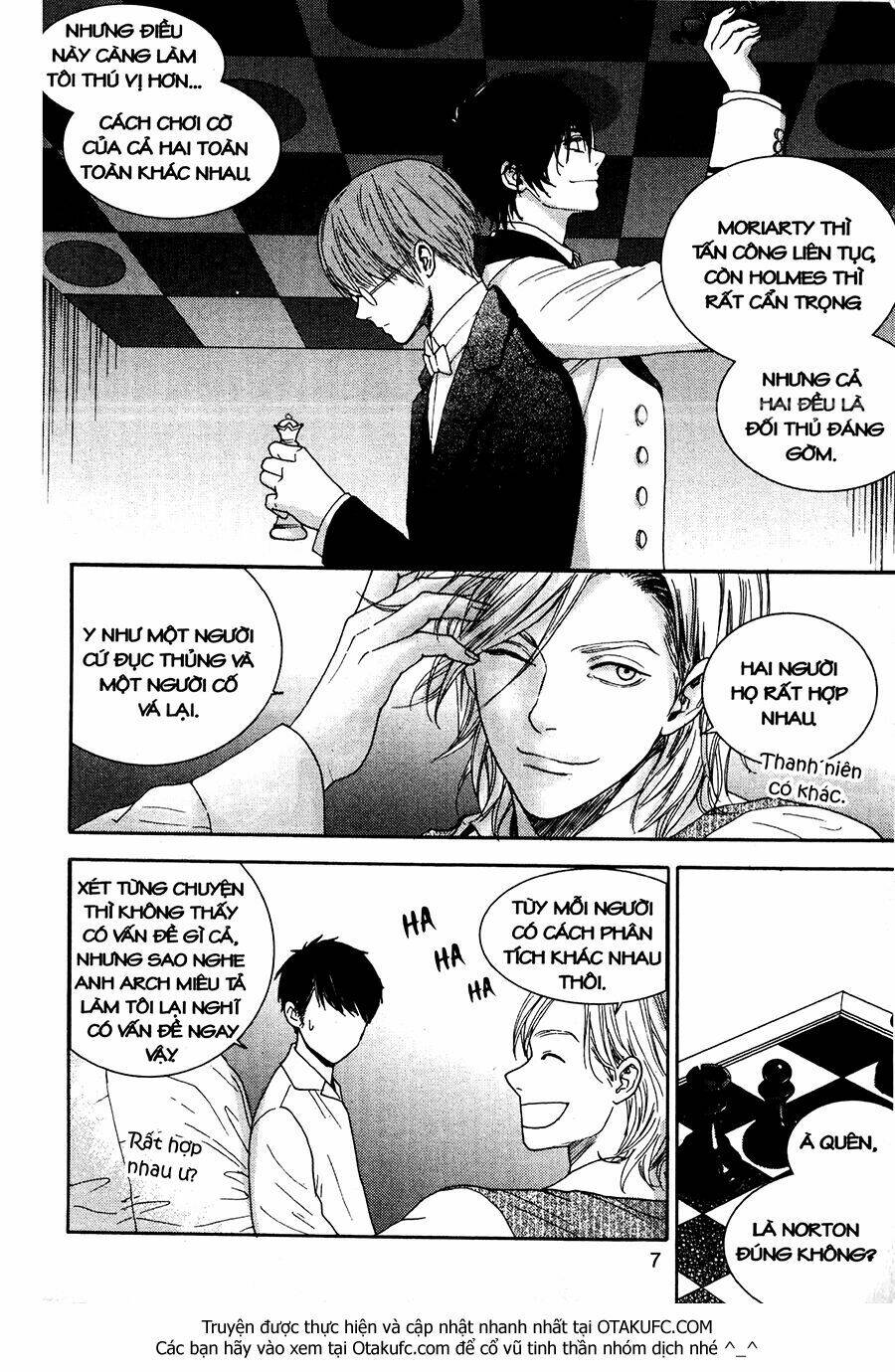 Lady Detective: Chapter 21