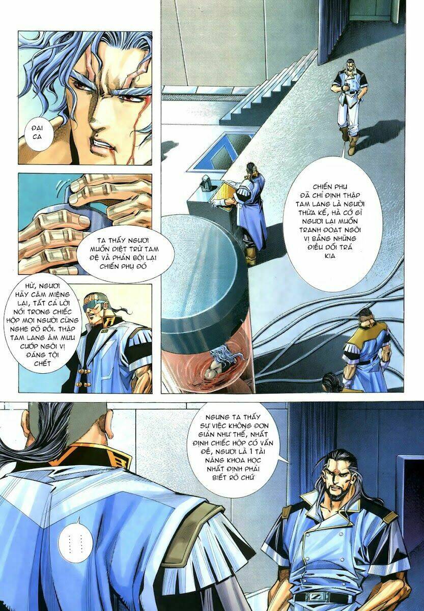 X Bạo Tộc: Chapter 22