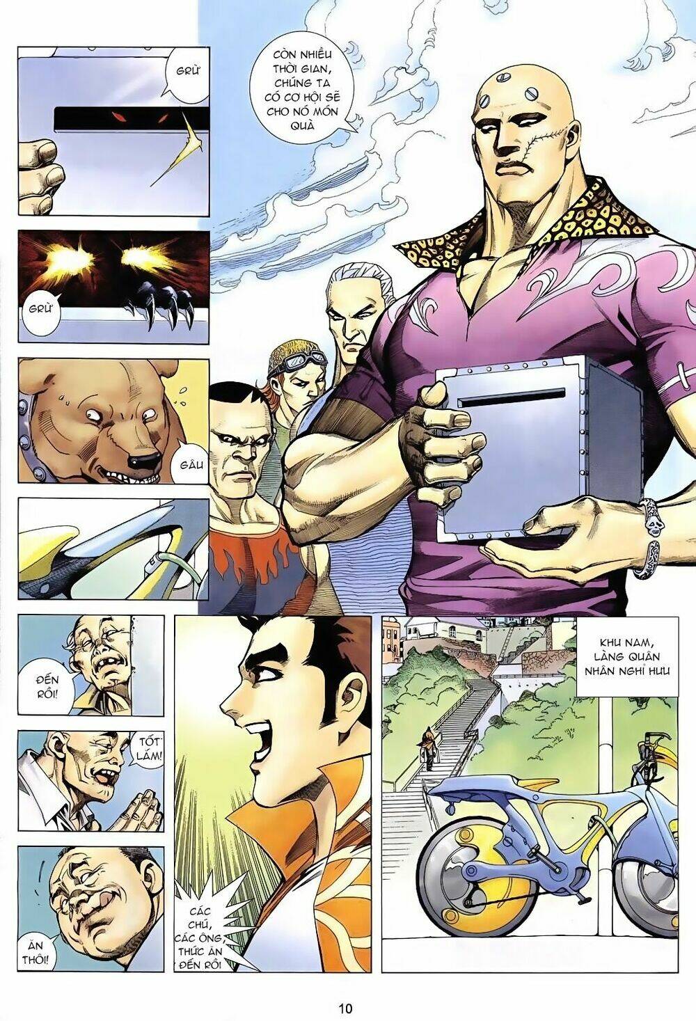 Xích Trụ Phạn Đường: Chapter 6