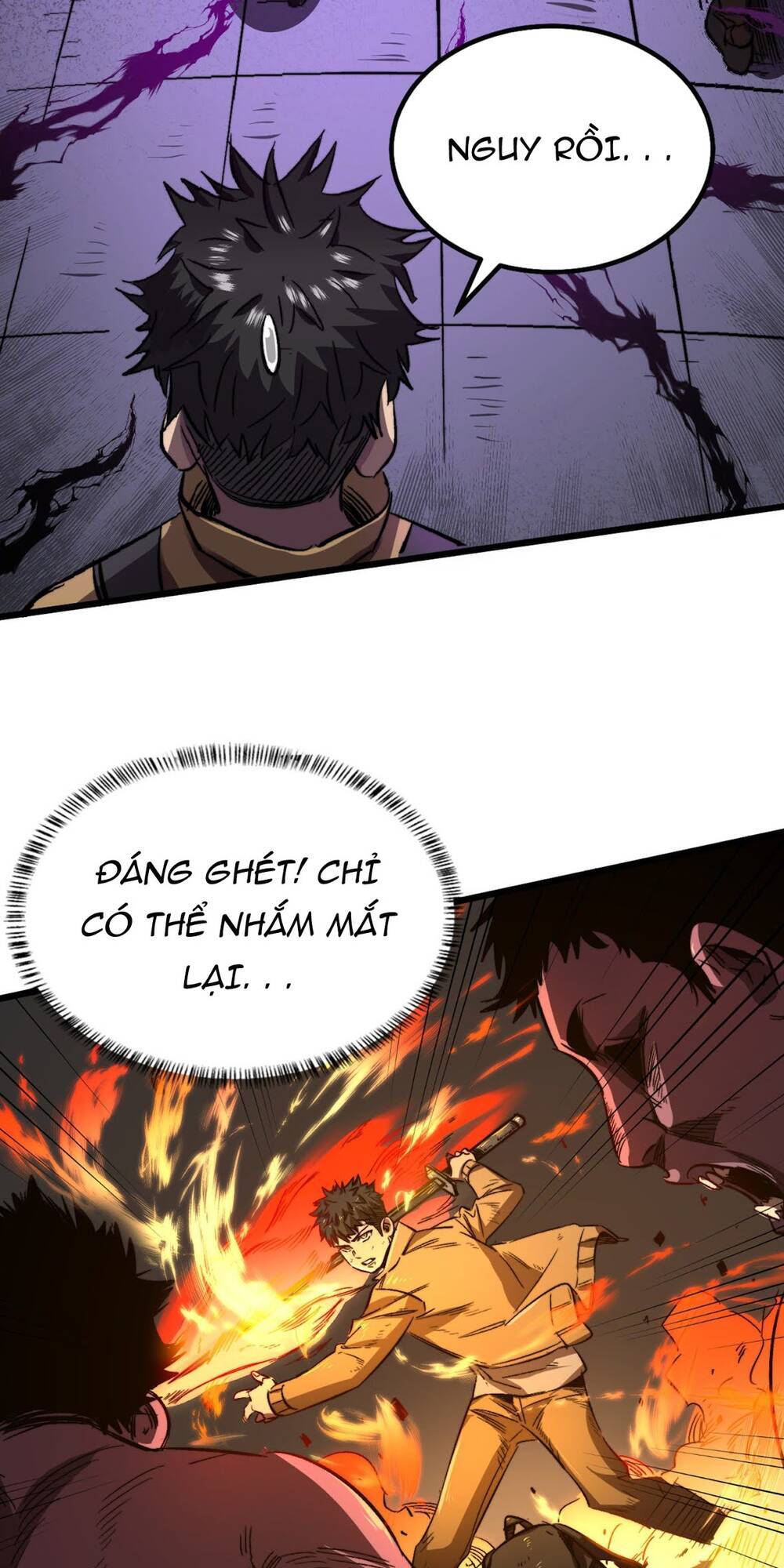 Ta Ở Tận Thế Nhặt Thuộc Tính: Chapter 3