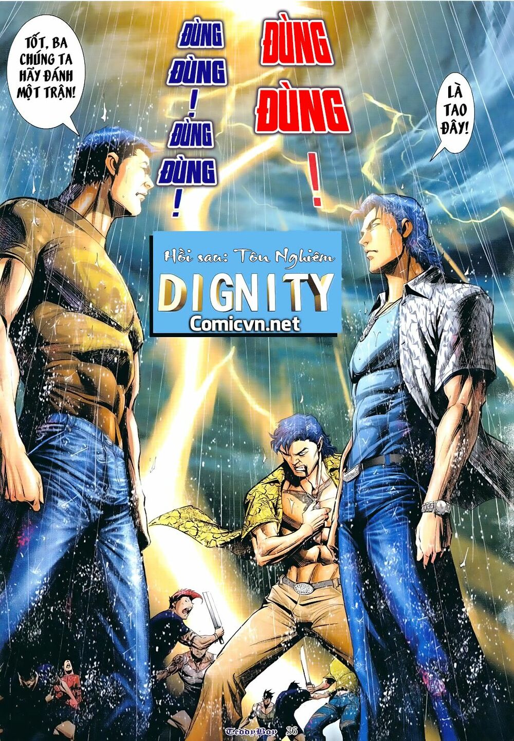 Người Trong Giang Hồ: Chapter 800