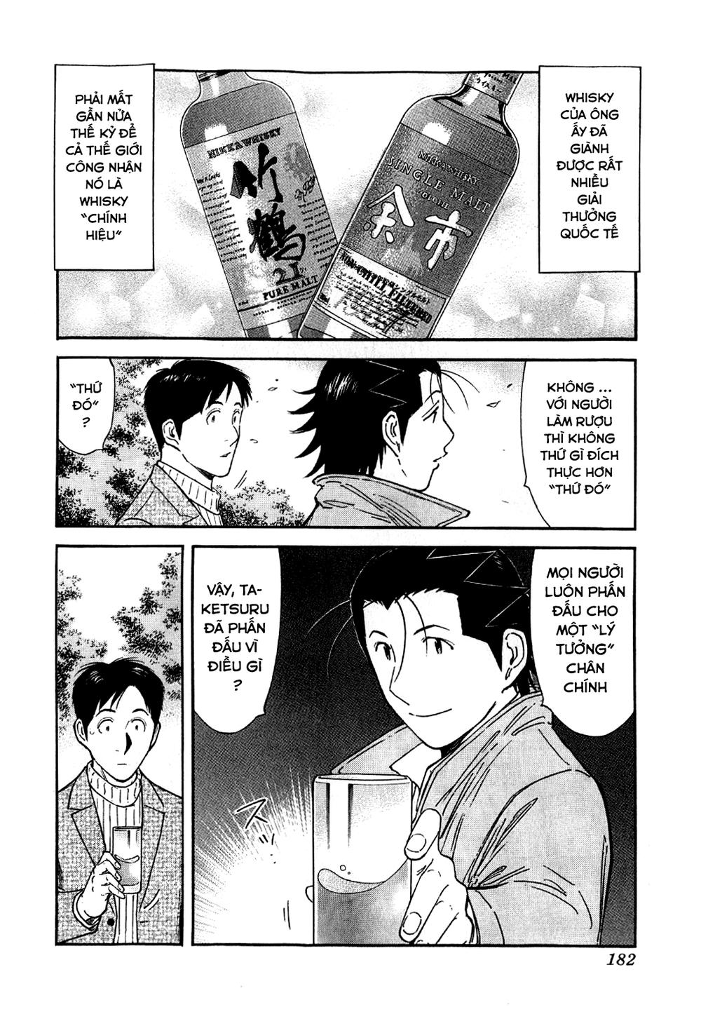 Bartender - Người Pha Chế Rượu: Chapter 127