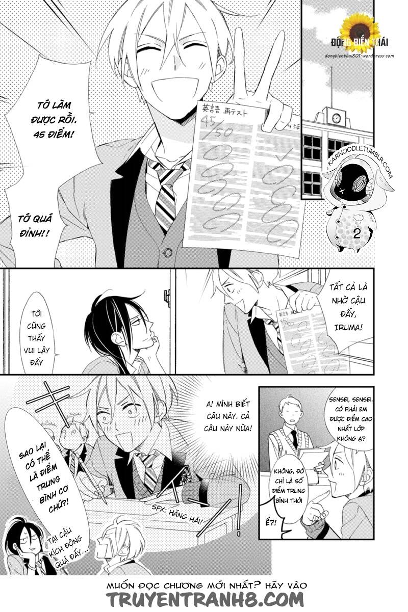Sore Ga Sekai No Futsu Ni Naru: Chapter 2