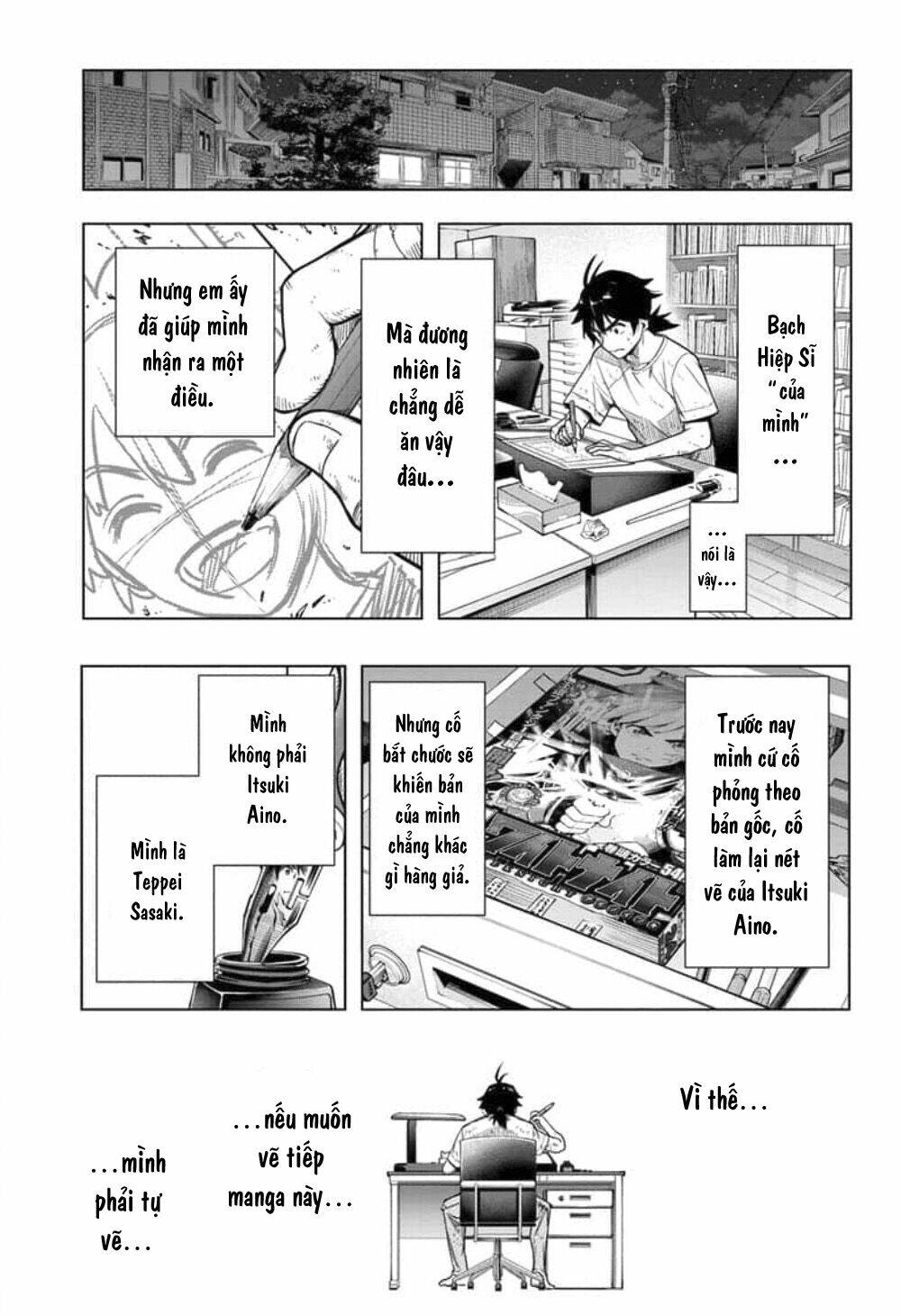 Gã Viết Thuê Nghịch Lý Thời Gian: Chapter 5