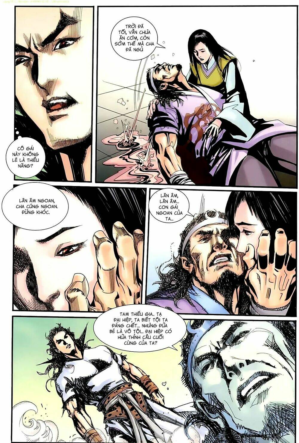 Cổ Long Thiếu Hiệp Truyện: Chapter 13
