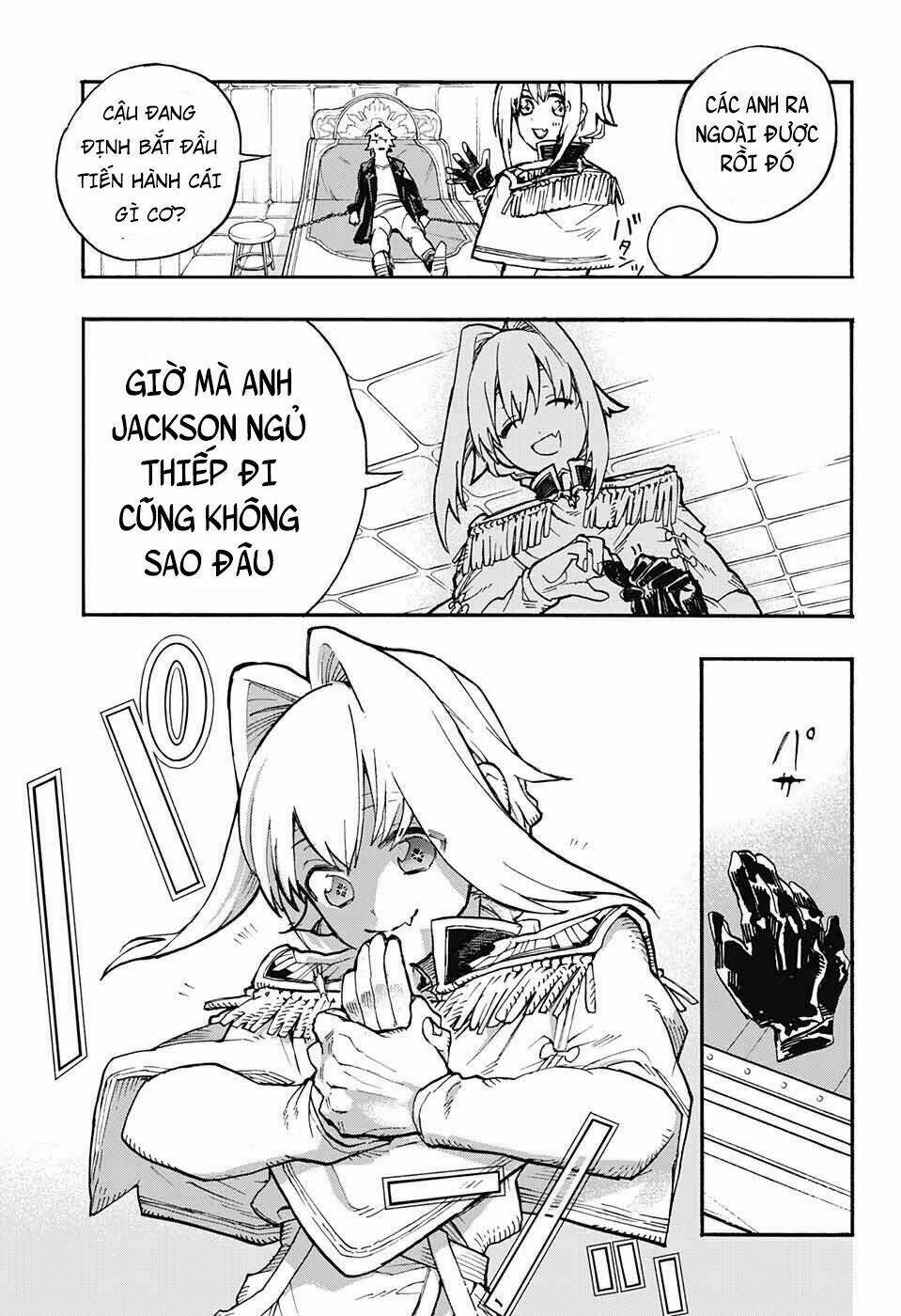 Những Bức Họa Quái Dị Của Phù Thủy: Chapter 20