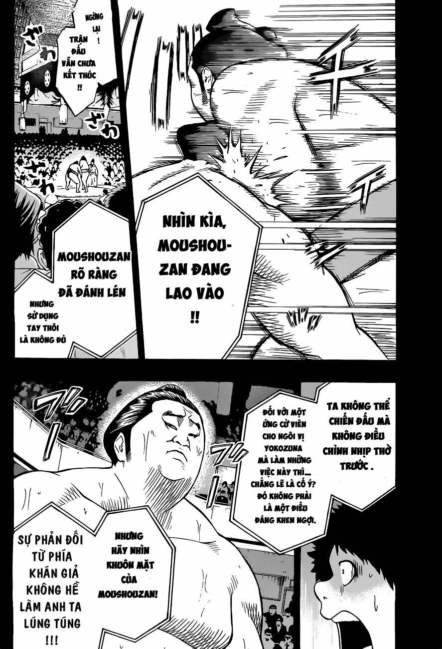 Hinomaru Zumou: Chapter 25
