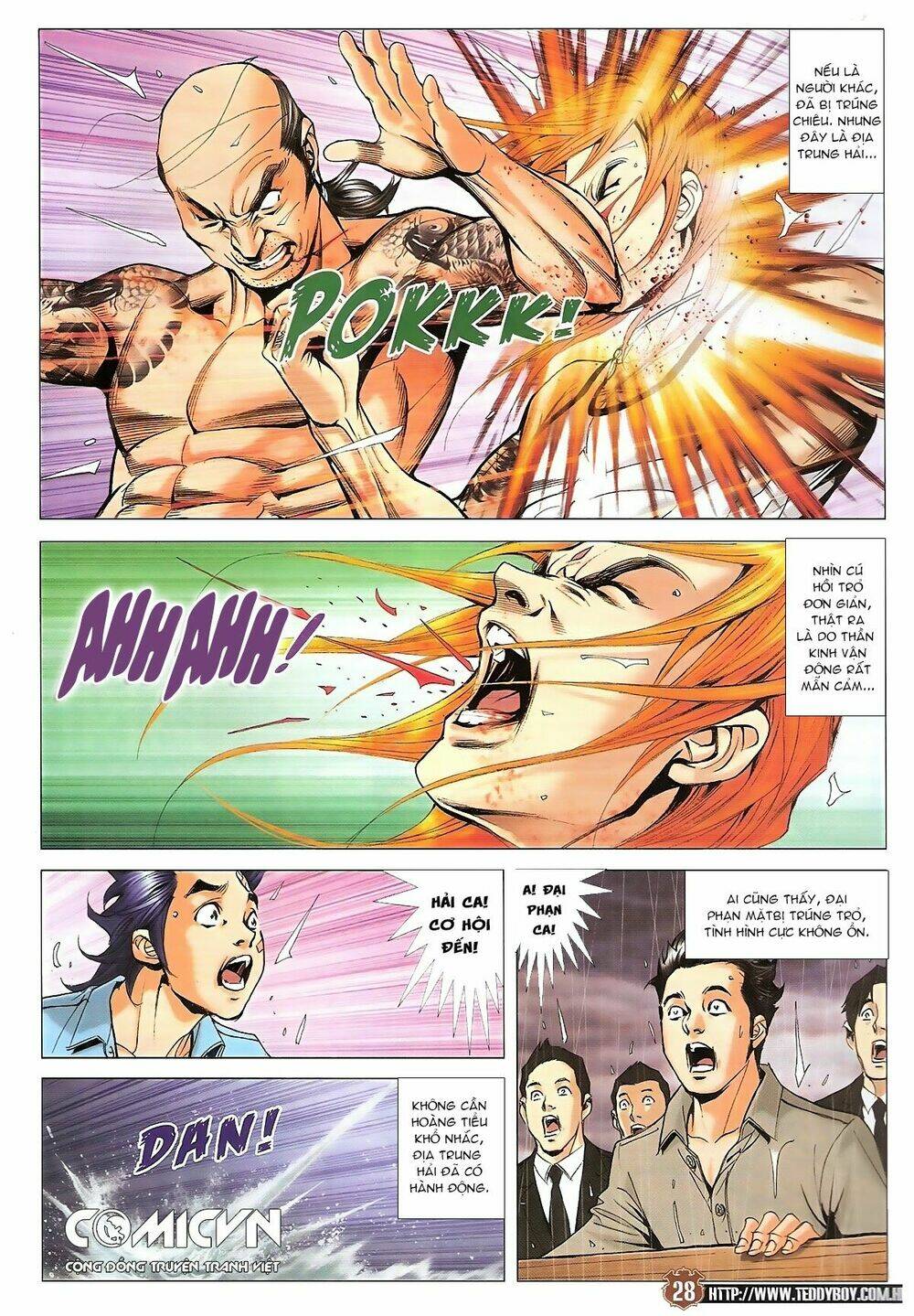 Người Trong Giang Hồ: Chapter 1750