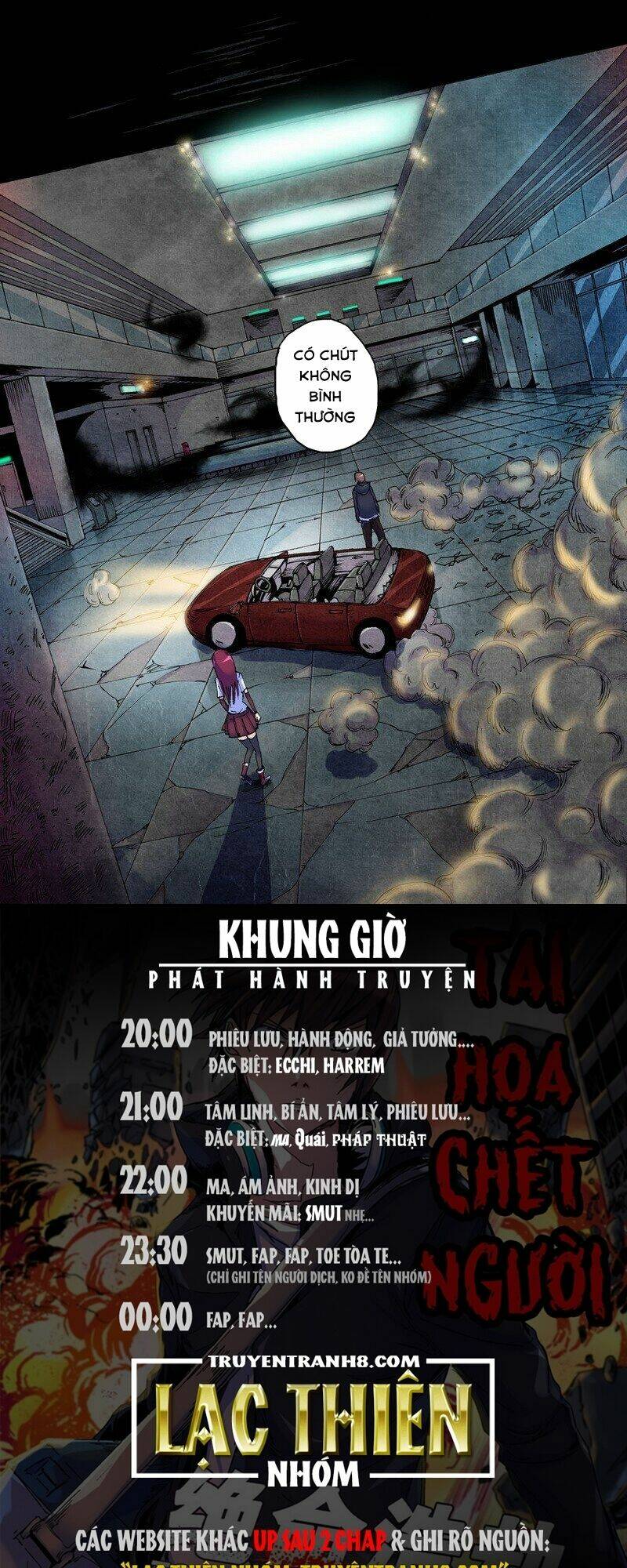Tai Họa Chết Người: Chapter 8