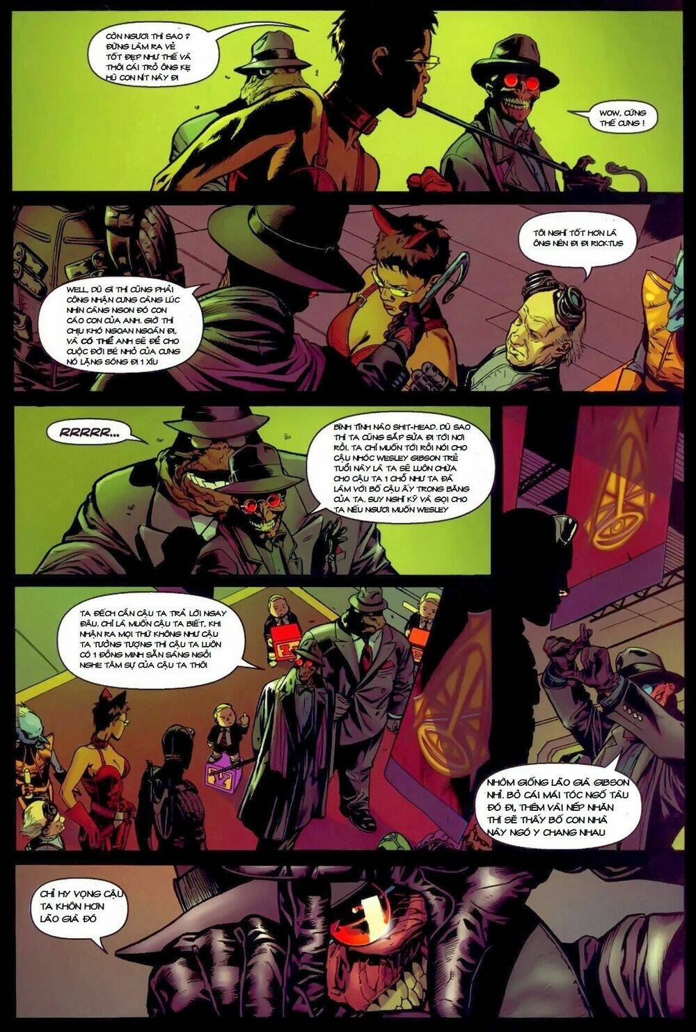 Wanted - Truy Sát: Chapter 2