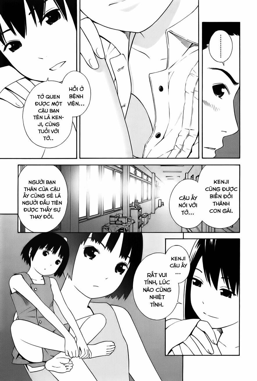 Balance Policy: Chapter 6