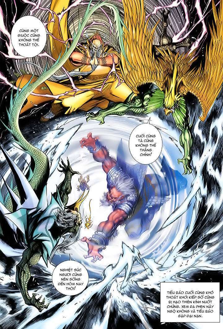 Đại Thánh Vương: Chapter 8