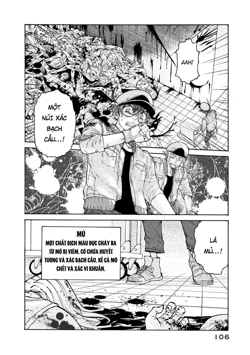 Hataraku Saibou Black: Chapter 4