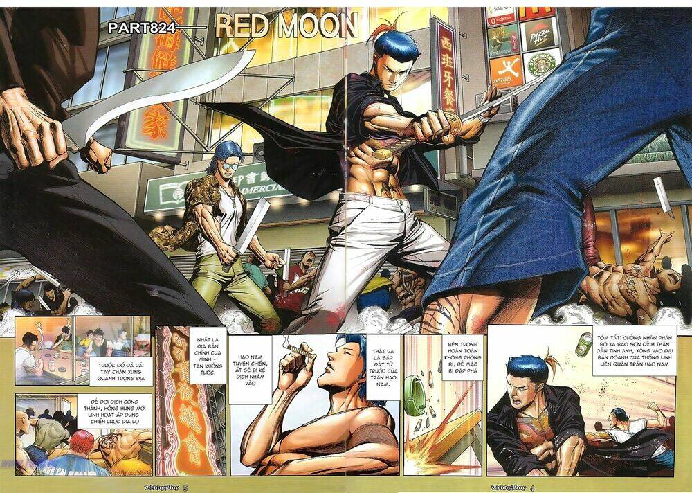 Người Trong Giang Hồ: Chapter 824