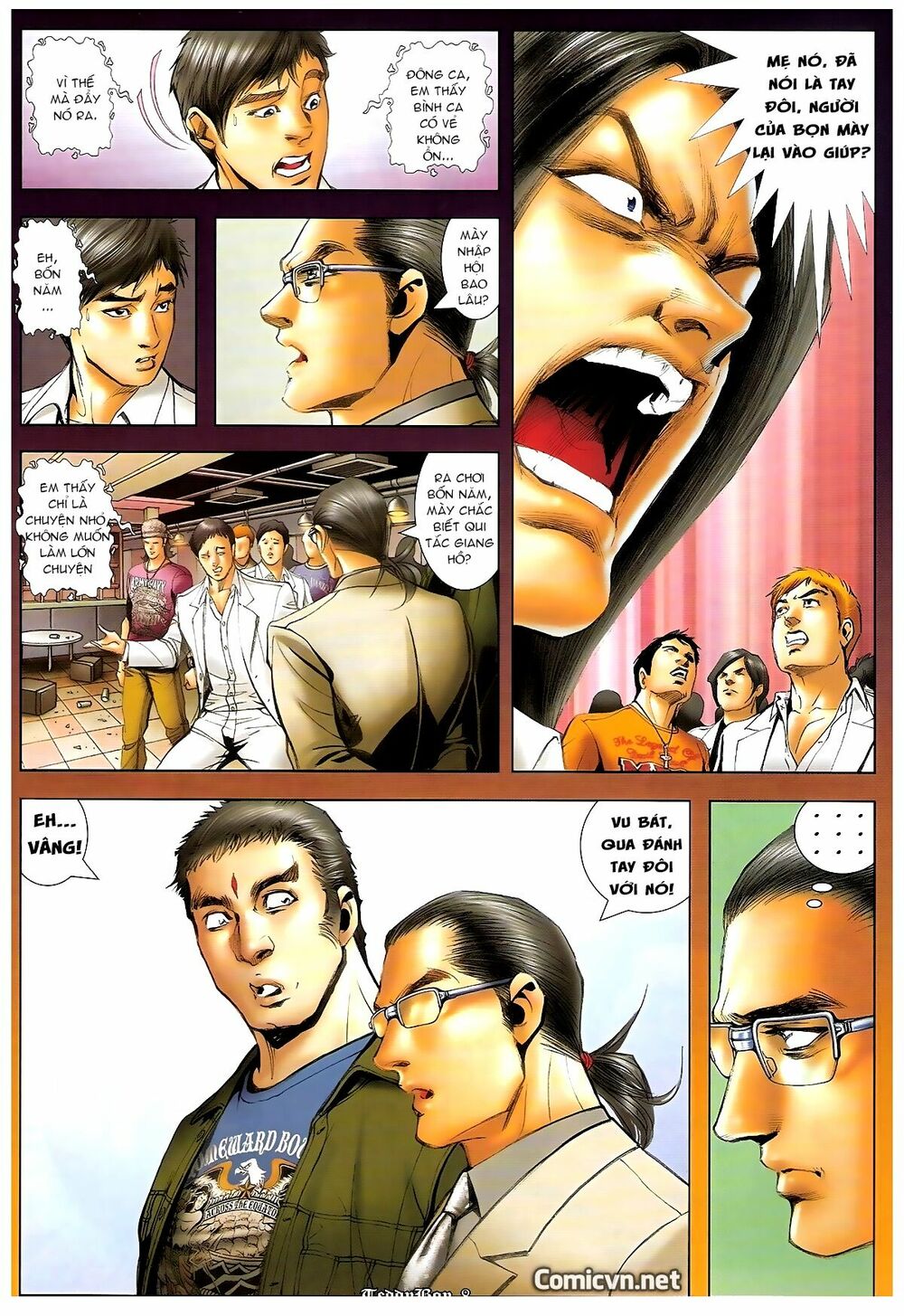 Người Trong Giang Hồ: Chapter 1245: Giang Hồ