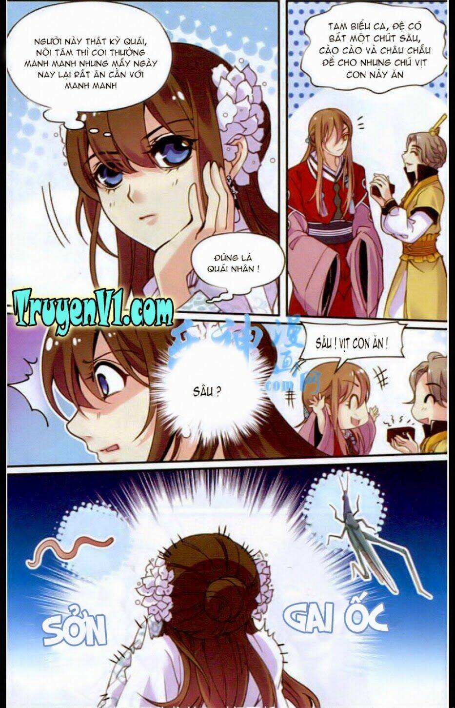 Thiên Hạ Đệ Nhất Manh Phu: Chapter 10