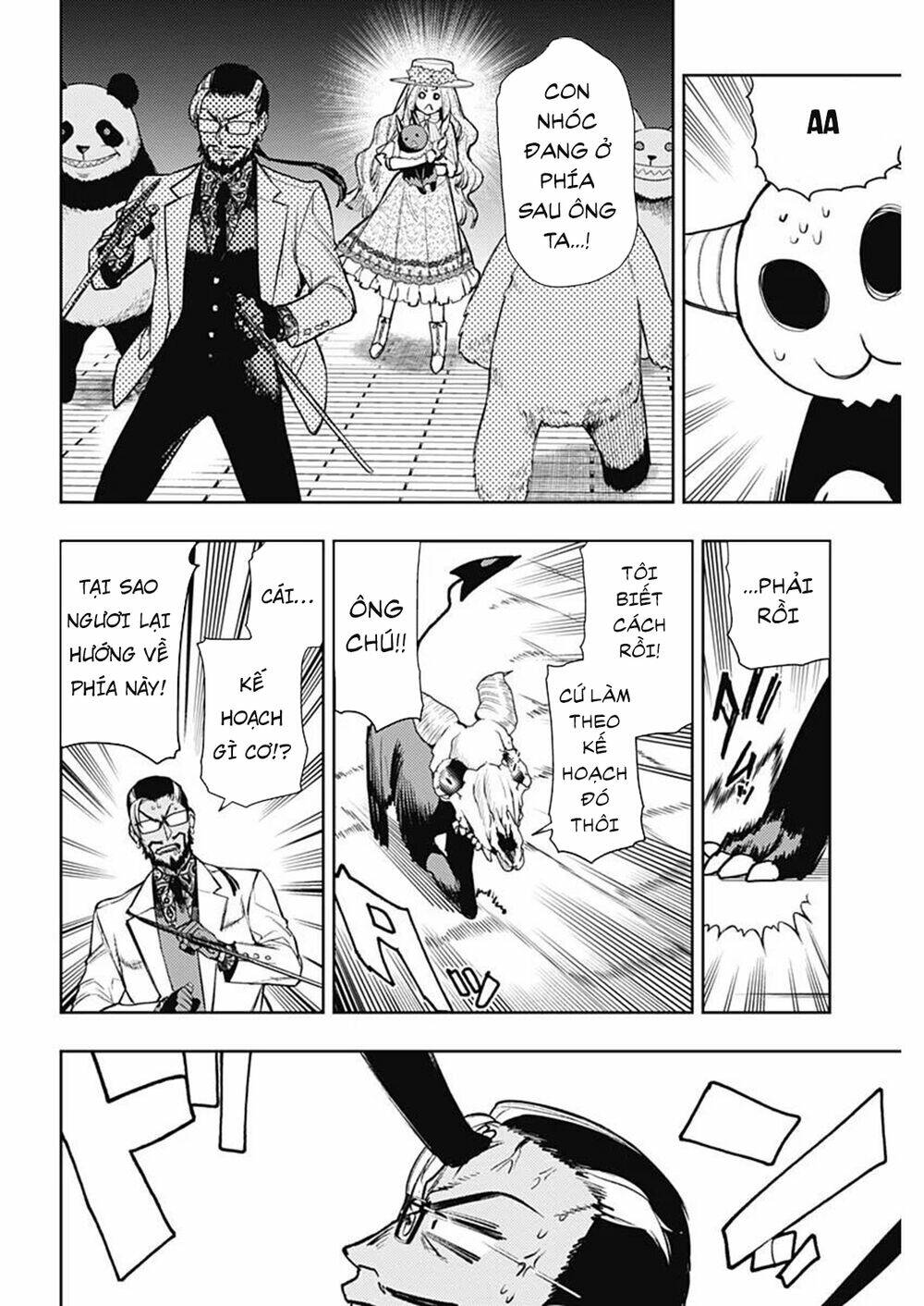 Momo: The Blood Taker: Chapter 77