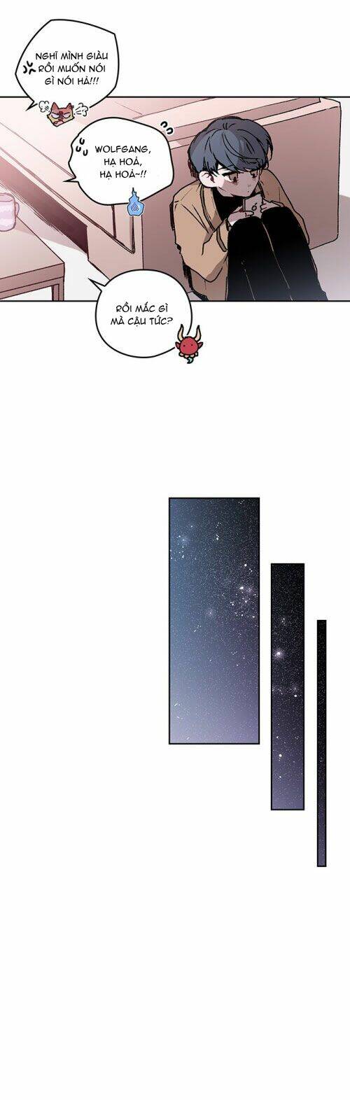 Cô Dâu Quái Vật: Chapter 8.1