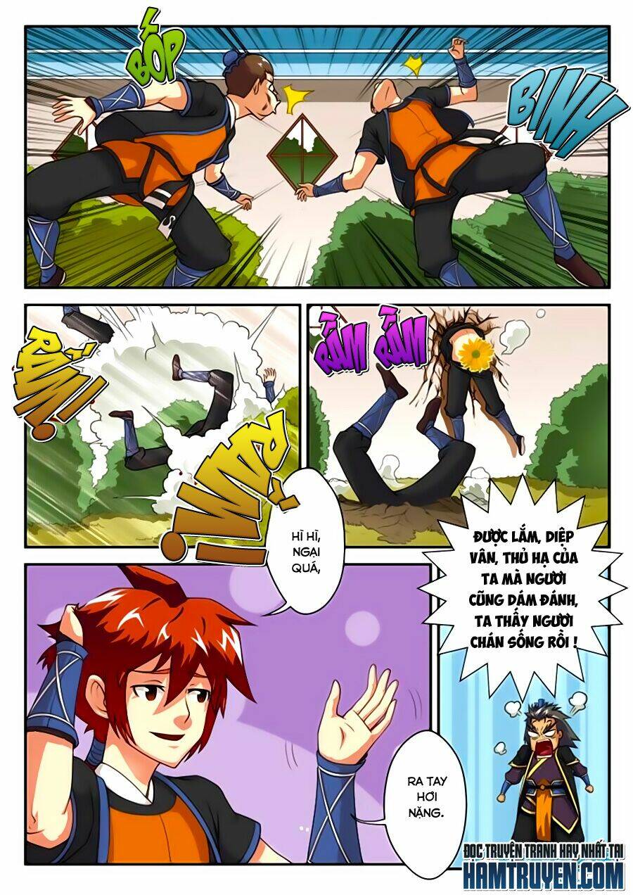 Thế Giới Tiên Hiệp: Chapter 4