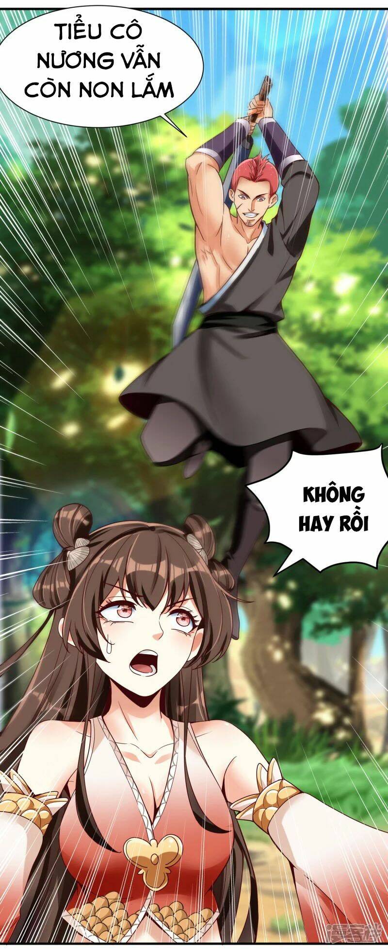 Chí Tôn Trời Hoang: Chapter 18