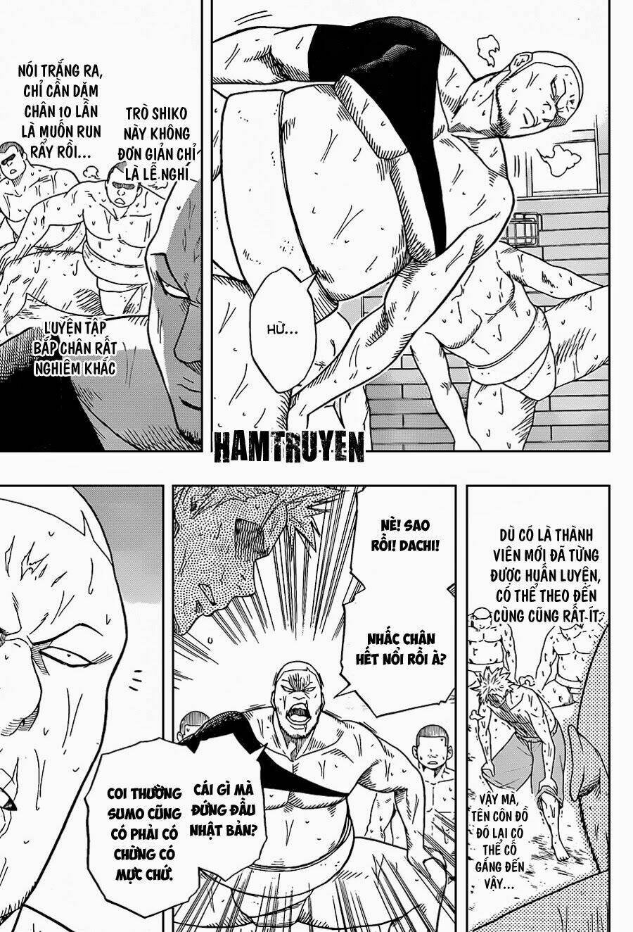 Hinomaru Zumou: Chapter 2