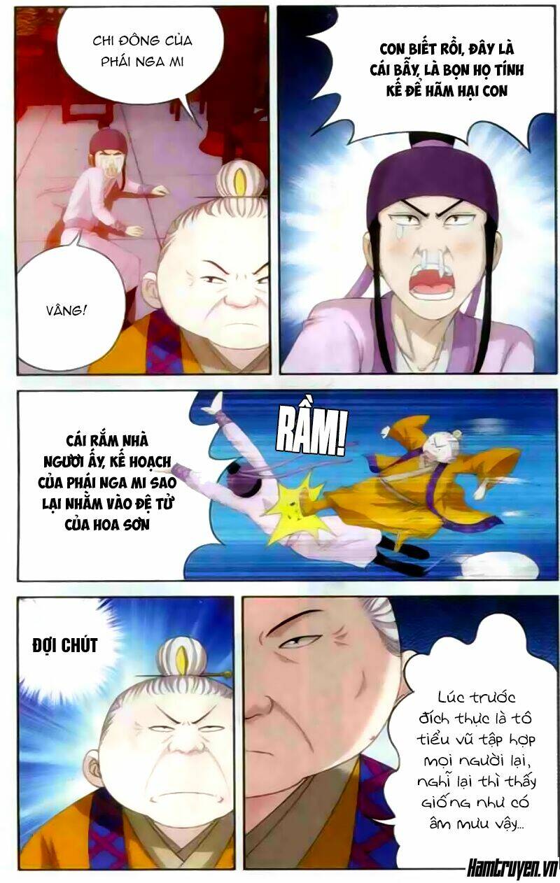 Võ Lâm Manh Chủ: Chapter 11