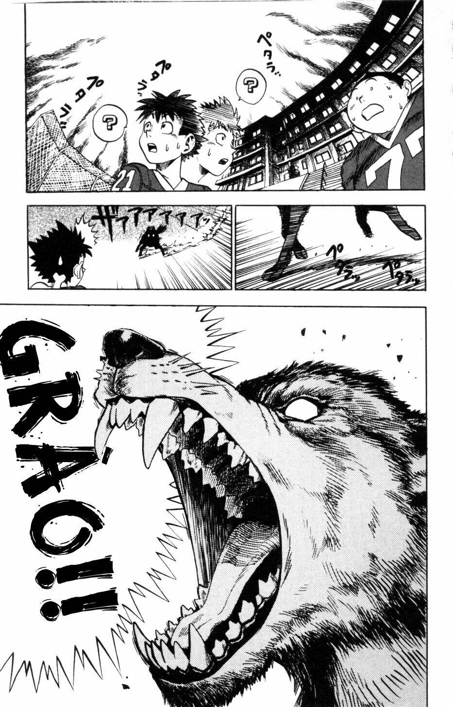 Lá Chắn Mắt: Chapter 2