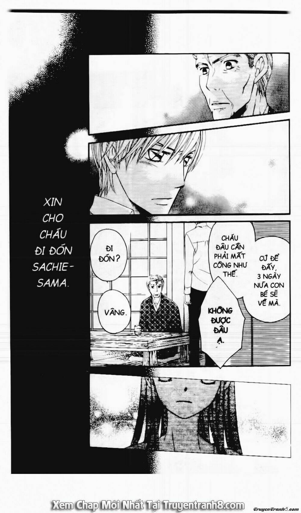 Tiểu Thư Sachie: Chapter 33