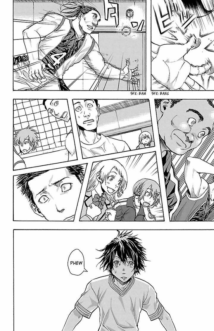 Harigane Service: Chapter 26
