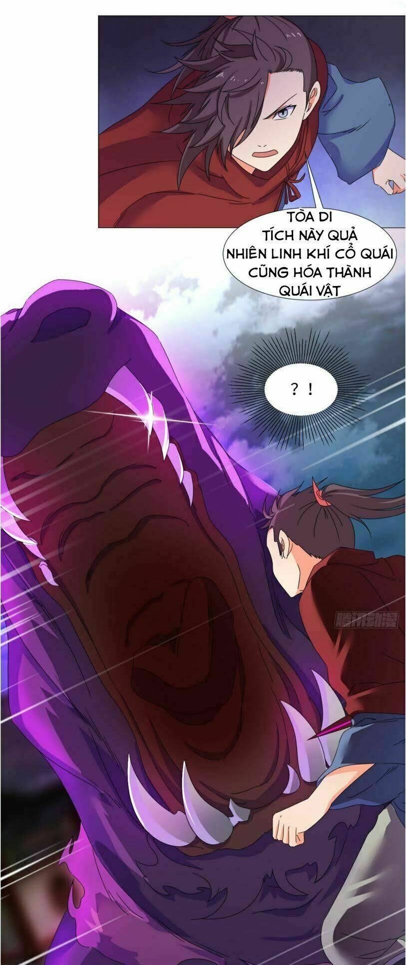 Cực Vũ Huyền Đế: Chapter 87