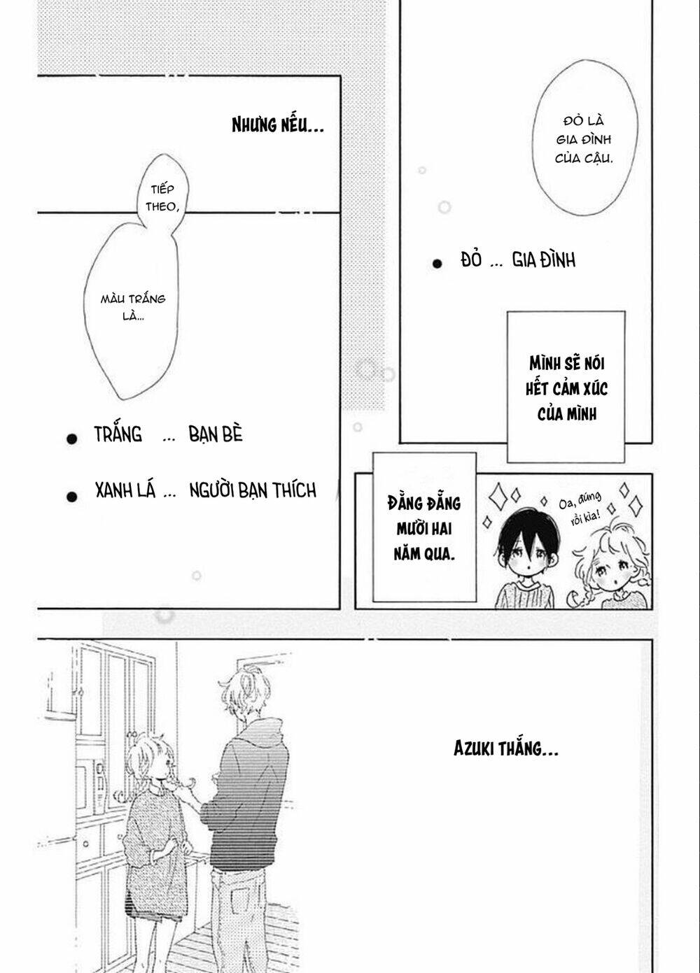 Te Wo Tsunagou Yo: Chapter 7