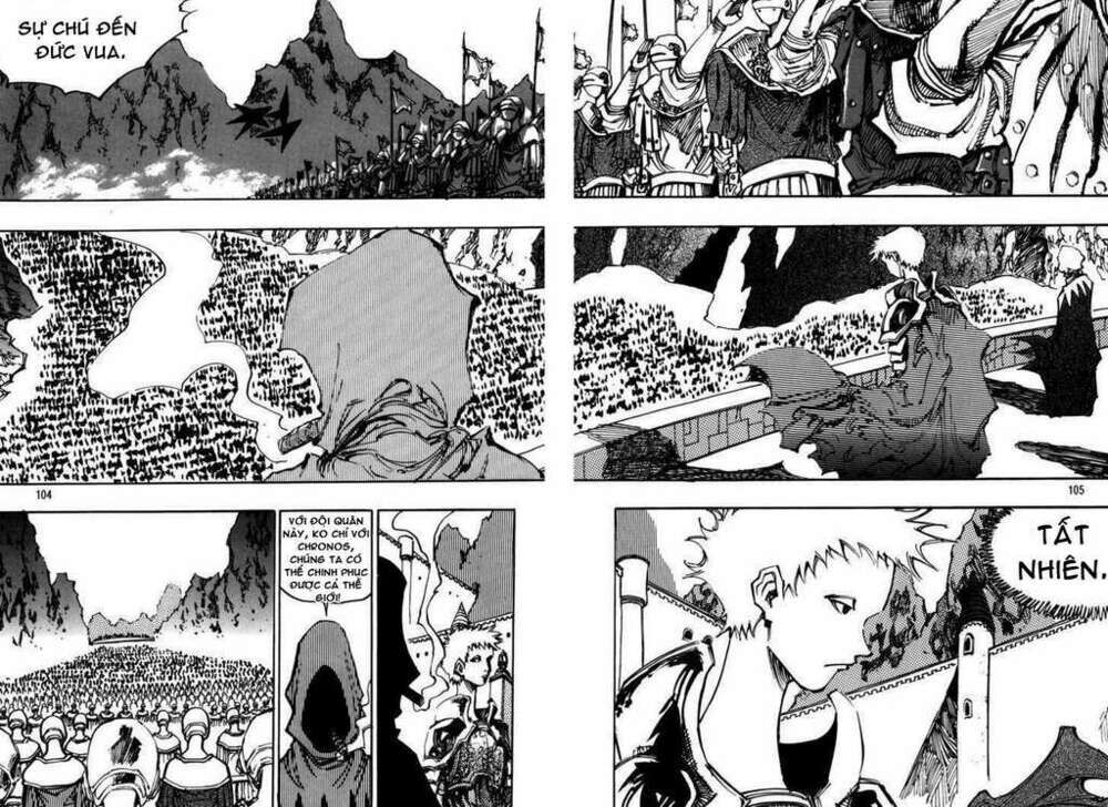 Ares - Kiếm Sĩ Lang Thang: Chapter 107