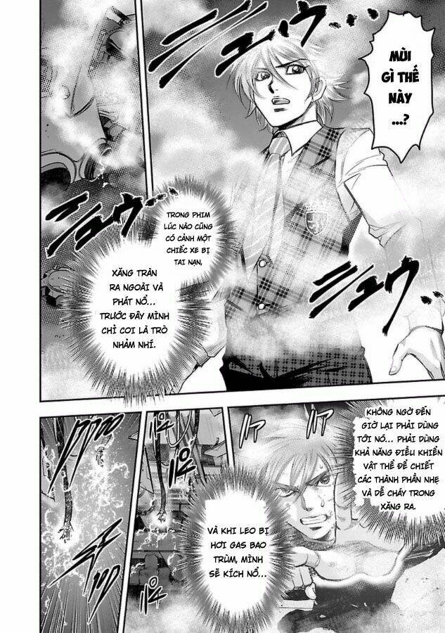 Choujin Sensen: Chapter 28