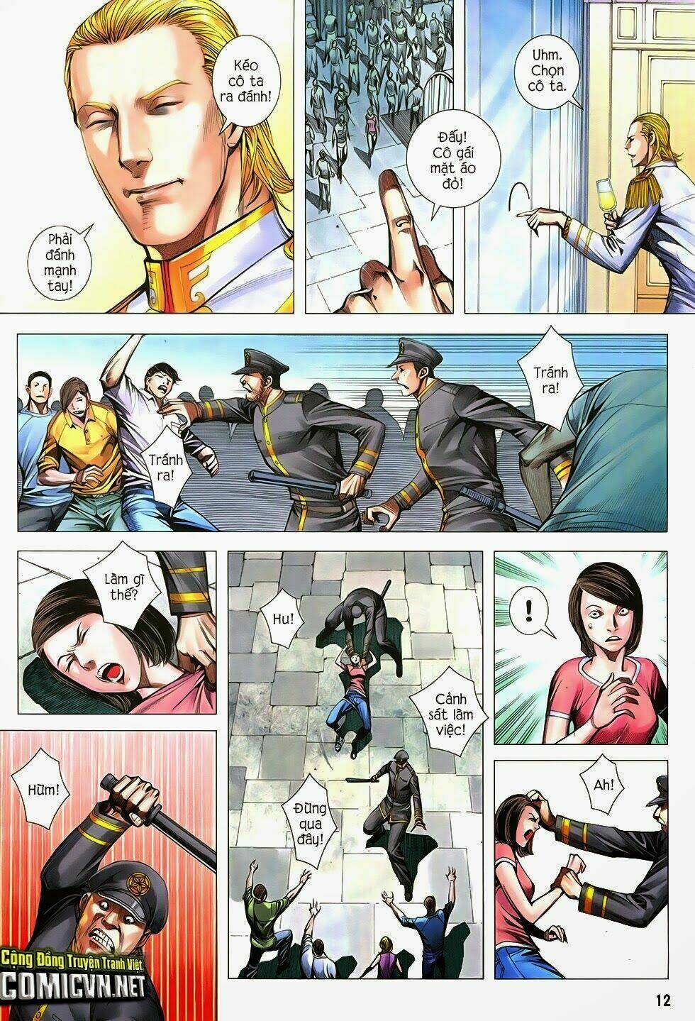 Đại Quân Phiệt: Chapter 42