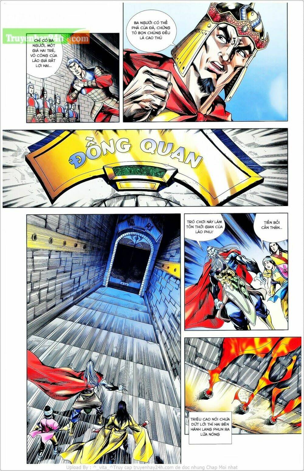 Thiên Tử Truyền Kỳ 2 - Tần Vương Doanh Chính: Chapter 25