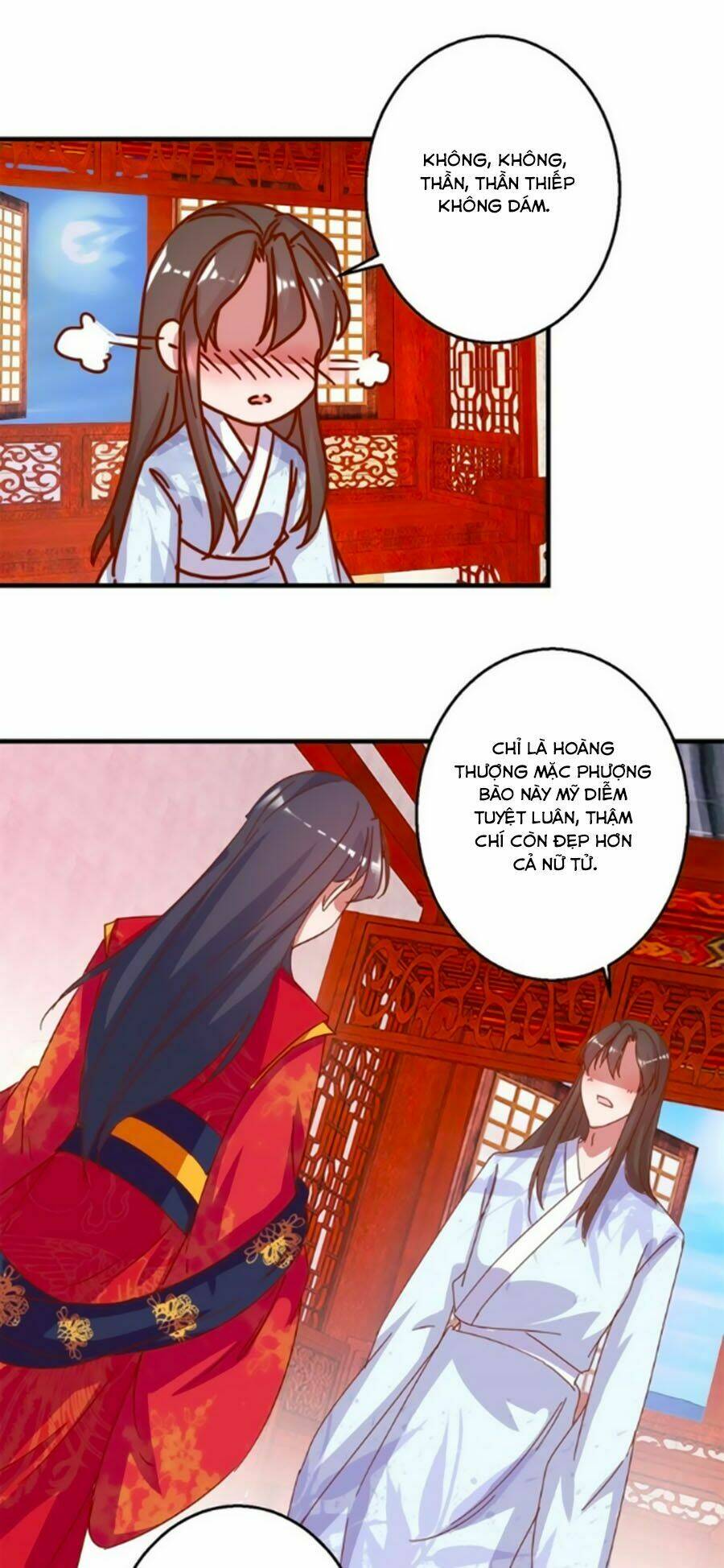 Hoàng Thượng Ở Trên, Thần Ở Dưới: Chapter 12