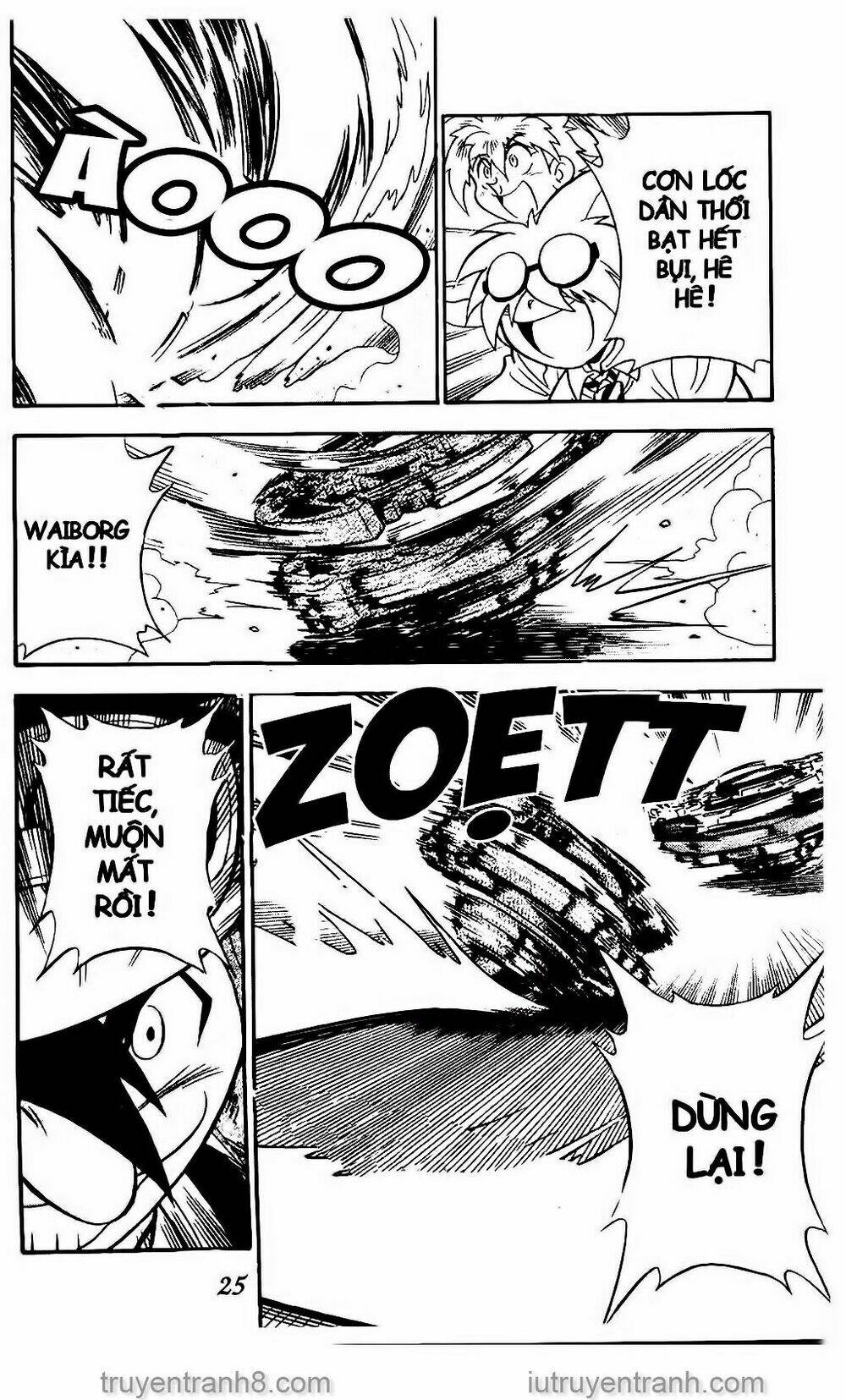 Con Quay Truyền Thuyết: Chapter 29