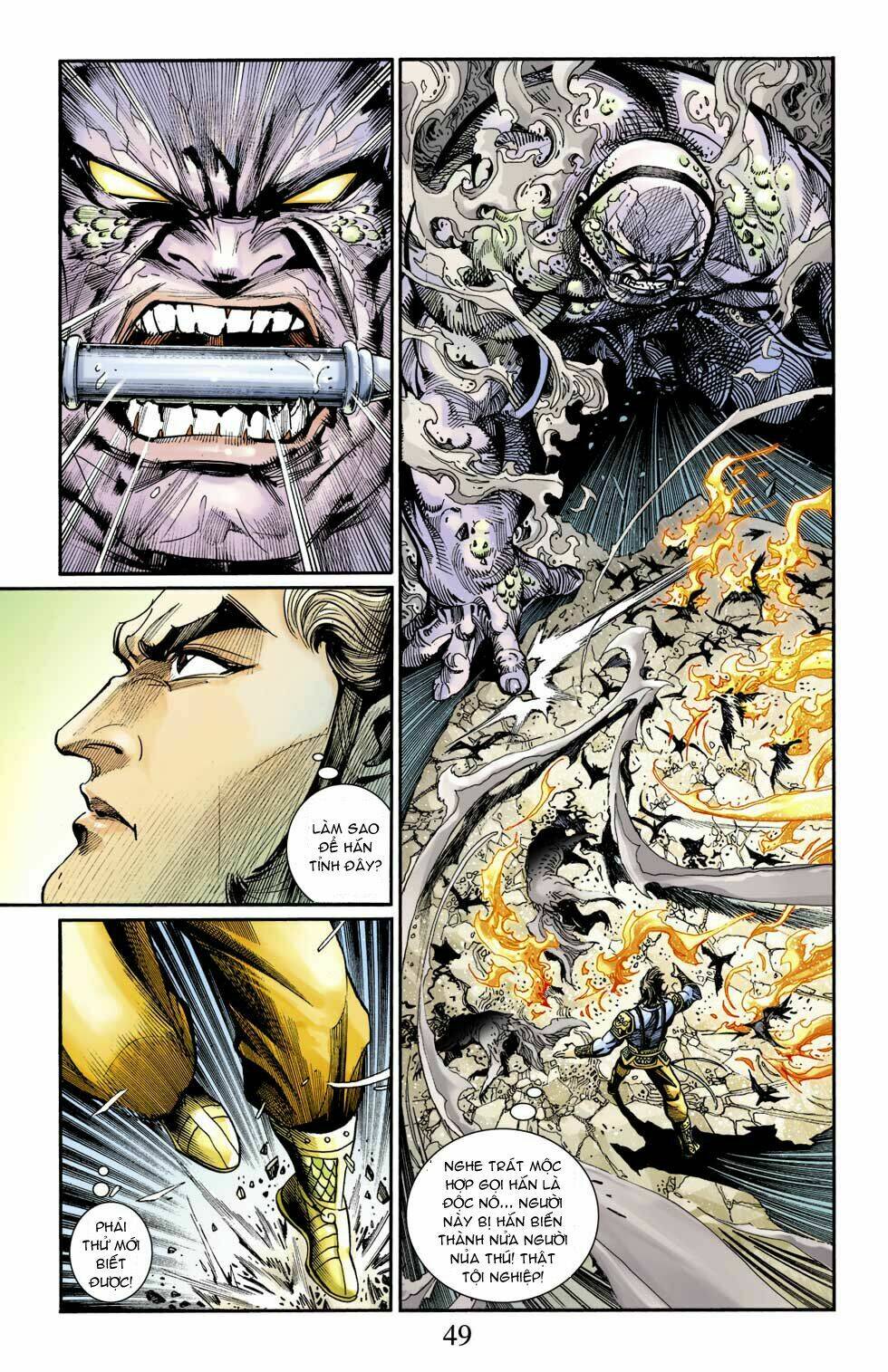 Thiên Tử Truyền Kỳ 6 - Hồng Vũ Đại Đế: Chapter 35